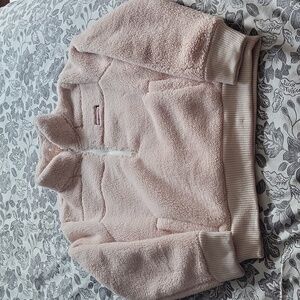 VINEYARD VINES sherpa pullover